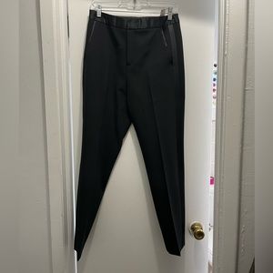 Zara Tuxedo Cigarette Pants
